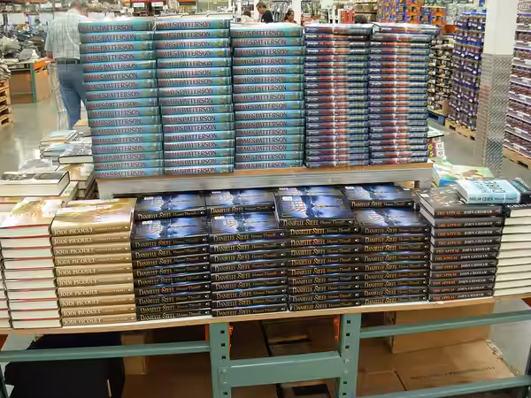 Whats popular at Costco in Kauai - April, 2008 7th Heaven is the seventh book in the Women's Murder Club series featuring Lindsay Boxer by James Patterson and M