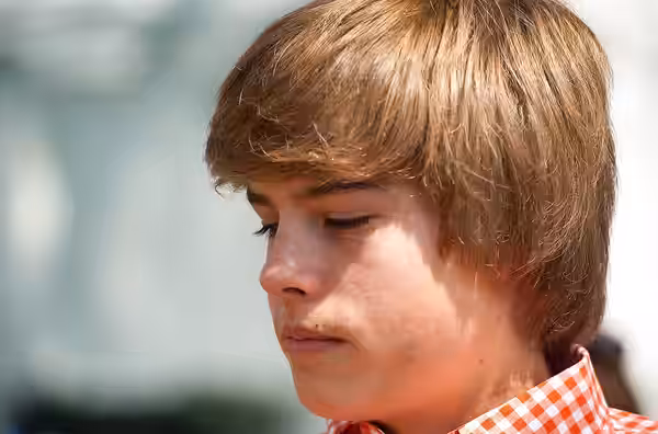 Dylan Sprouse at the 2010 White House Easter Egg roll.