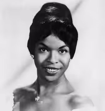 Photo of singer-actress Della Reese. (1961)