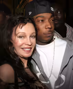 Jaid Barrymore and Ja Rule in February 2005.