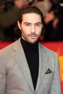 Tahar Rahim presenting the movie The Kindness of Strangers at the Berlinale 2019