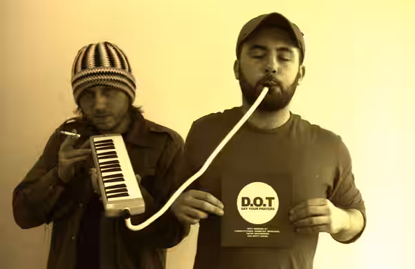 Badly Drawn Boy and Andy Votel in Tokyo, Japan