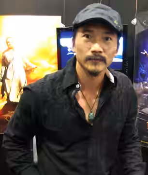 Collin Chou at the 2008 Los Angeles Wizardworld