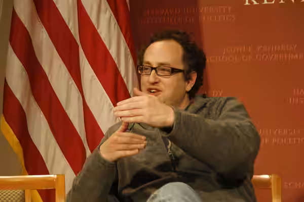 Filmmaker Jesse Dylan at the Berkman Center (2008)