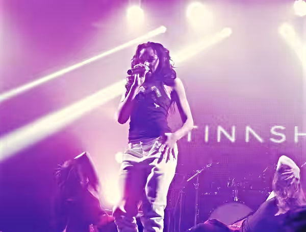 Tinashe performing at Heaven on March 2, 2015.