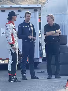 Daniel Wu, Tazio Ottis and Eric Purcell at the 2023 Prototype Celebration