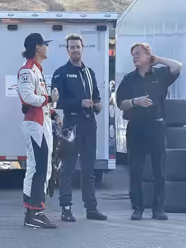 Daniel Wu, Tazio Ottis and Eric Purcell at the 2023 Prototype Celebration
