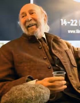 Jean-Pierre Marielle, invité d'honneur du festival international du film d'Amiens en 2014