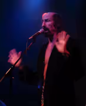 Arthur Brown live in concert. (2009)