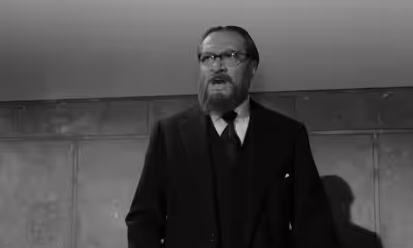 Screenshot dal film Psycosissimo (1961) estratto personalmente