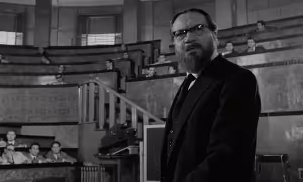 Screenshot dal film Psycosissimo (1961) estratto personalmente