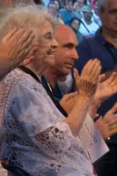 Acte de presentació de tots els candidats de la llista Junts pel Sí a Barcelona, al Psg.Lluís Companys. (28-8-2015)