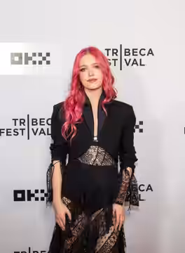 Shay Rudolph, cast, at the 2026 Tribeca Festival for the movie She Keeps Me Young.
