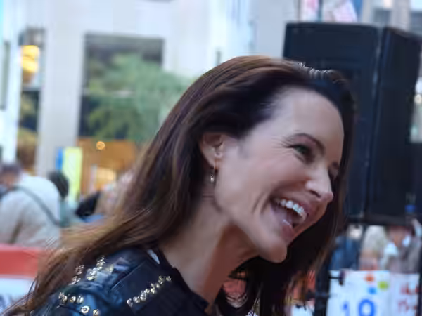 Kristin Davis in New York. (2009)