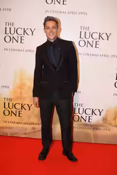 Actor Tim Pocock The Lucky One World Premiere at Bondi Juction, Sydney, Australia (2012)