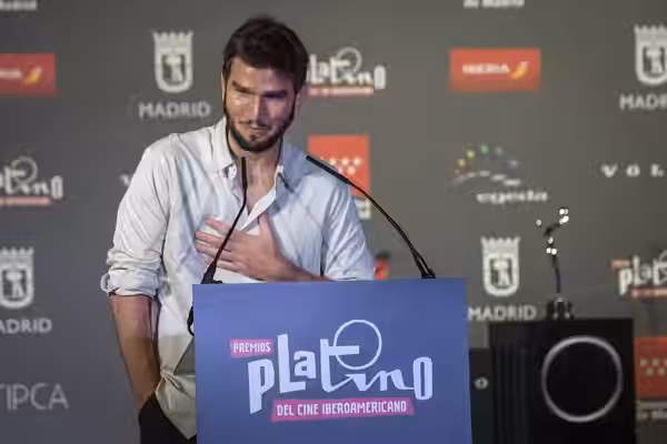 El alcalde de Madrid, José Luis Martínez-Almeida, ha participado hoy en la presentación de los nominados a la VIII edición de los Premios Platino del Cine Ibero (2021)