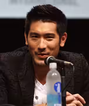 Godfrey Gao at the 2013 San Diego Comic Con International in San Diego, California.
