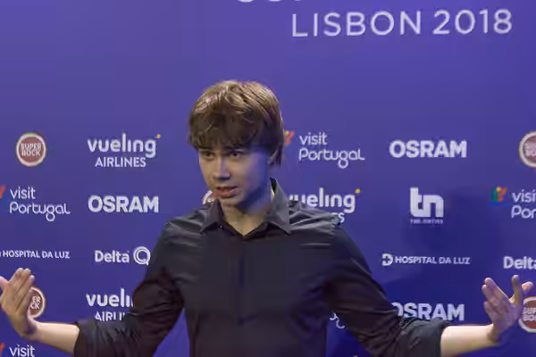 At the 2018 Semi Final 2 qualifiers press conference