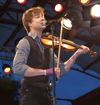 Alexander Rybak at LOVE Stockholm 2010