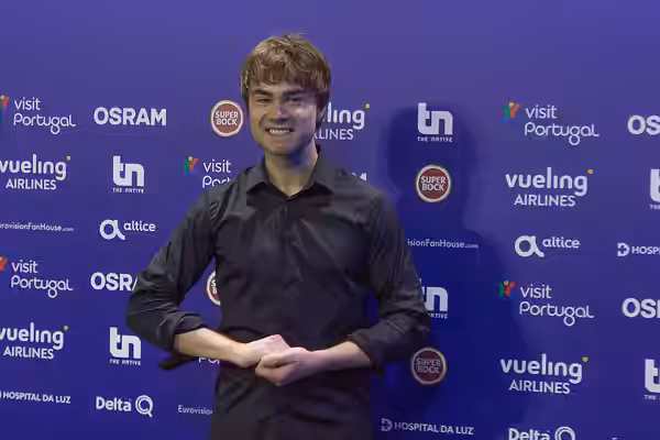 At the 2018 Semi Final 2 qualifiers press conference