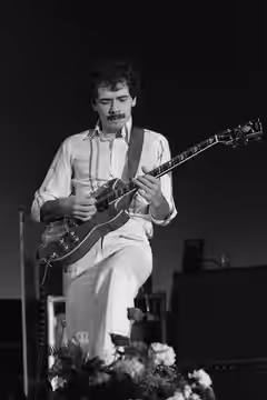 Carlos Santana 5 Carlos Santana: The inner secrets tour 1978 Groenenoordhallen Leiden The Netherlands