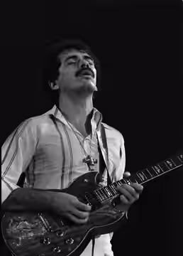 Carlos Santana 2 Carlos Santana: The inner secrets tour 1978 Groenenoordhallen Leiden The Netherlands