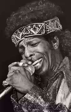 Sly Stone, Keystone Berkeley, CA, April 16, 1982