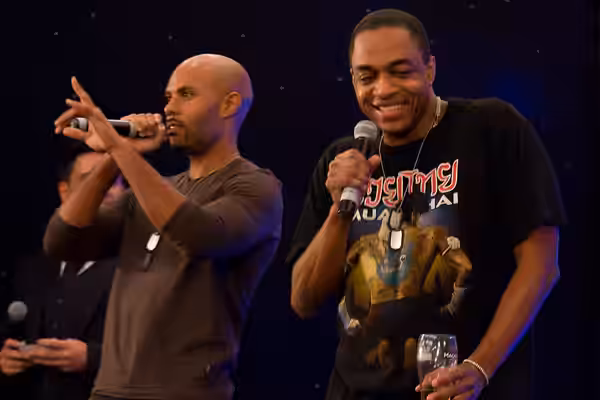 Todd Williams &amp; Rick Worthy (2013)