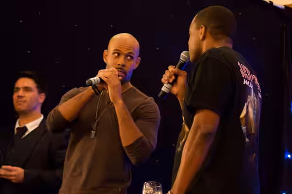 Todd Williams &amp; Rick Worthy (2013)