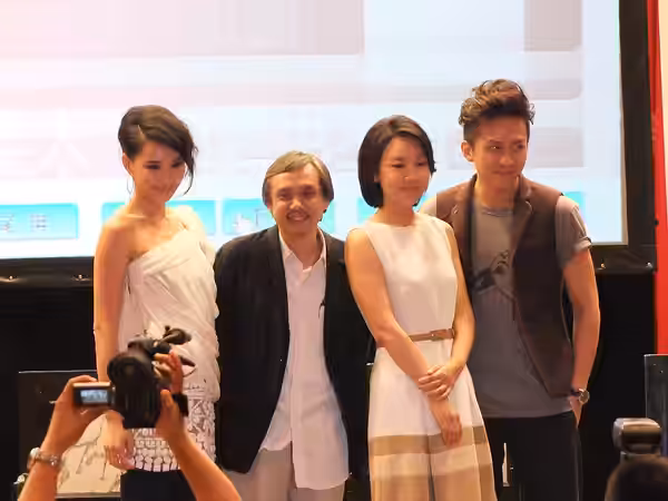 ​110925 电影《画壁》首映见面会 邓超.闫妮等 渣渣图 (2011)