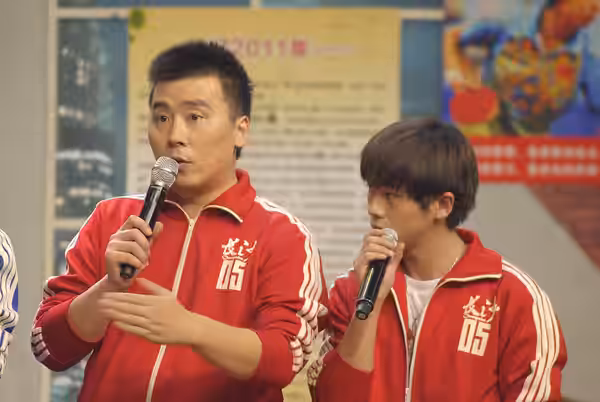Wang Yuexin, Chinese male singer. (2011)