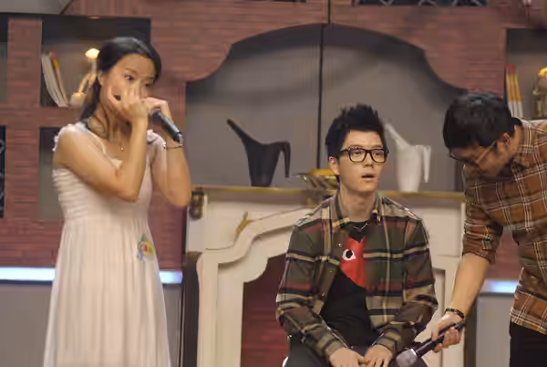 Wang Yuexin, Chinese male singer. (2011)