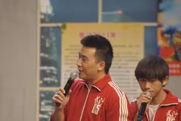 Wang Yuexin,the Chinese male singer. (2011)