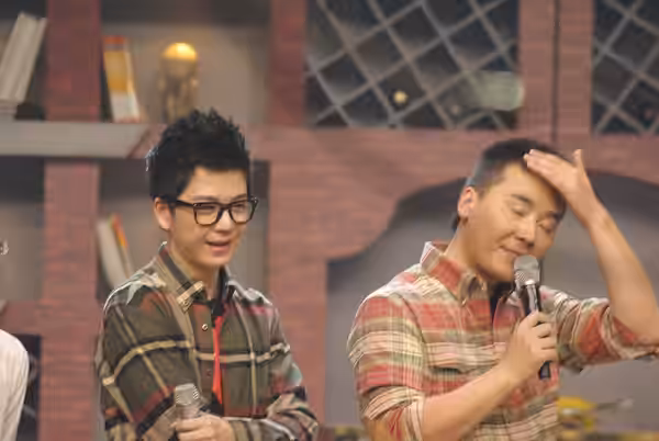 Wang Yuexin, Chinese male singer. (2011)