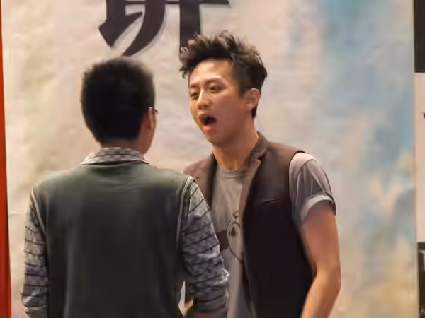 ​110925 电影《画壁》首映见面会 邓超.闫妮等 渣渣图 (2011)