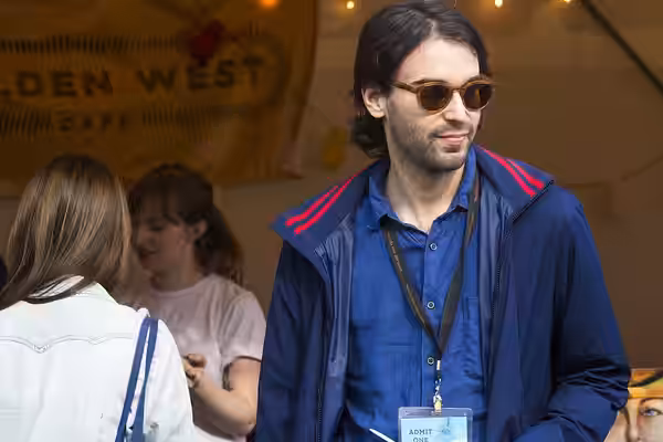 Director Alex Ross Perry in 2014