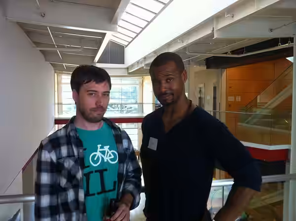 That's right. I've met the man your man could smell like. (2010)