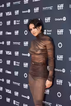 Sasha Calle, actor in 'On Swift Horses', at the 2024 Toronto International Film Festival