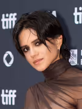 Sasha Calle, actor in 'On Swift Horses', at the 2024 Toronto International Film Festival
