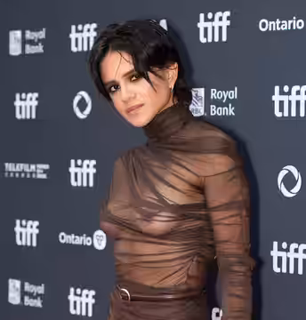 Sasha Calle, actor in 'On Swift Horses', at the 2024 Toronto International Film Festival
