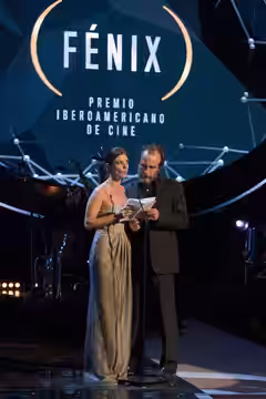 Jueves, 30 de Octubre 2014. Primera emision de la entrega del Fenix, Premio iberoamericano de Cine, realizado en el Teatro de la Ciudad Esperanza Iris, en el pa