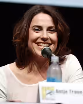 Antje Traue at the 2013 San Diego Comic Con International in San Diego, California.
