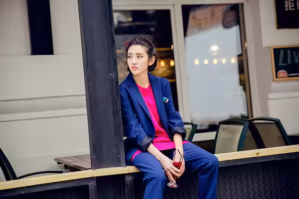 Tang Yi Xin in 2016