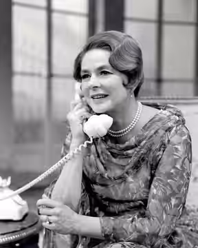 Ingrid Bergman in the W. Somerset Maugham's play The Constant Wife (1975)