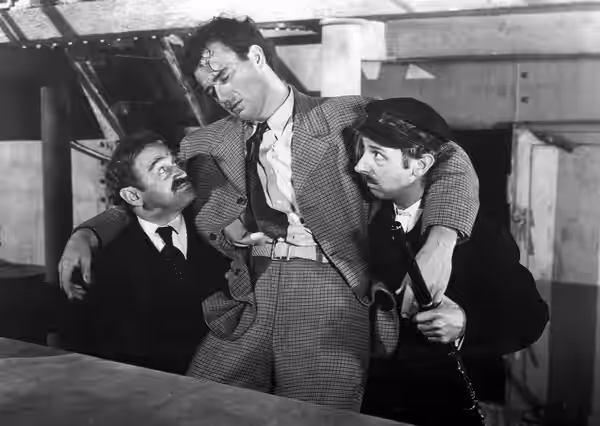 Photo from the 1940 film The Long Voyage Home.