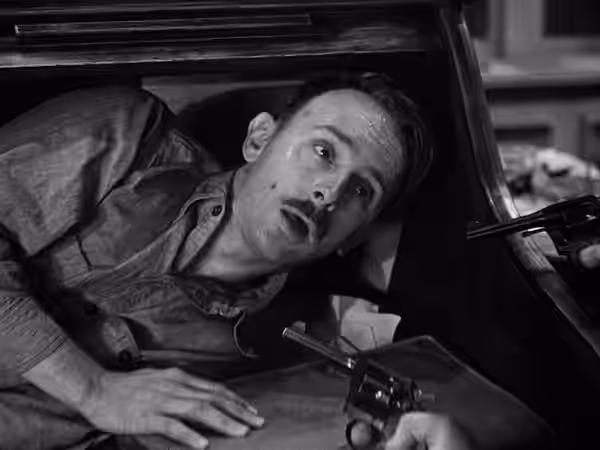 canadian actor John Qualen (1899-1987) in His Girl Friday (1940)