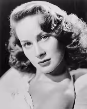 Promotional portrait of Alida Valli for the 1947 film The Paradine Case