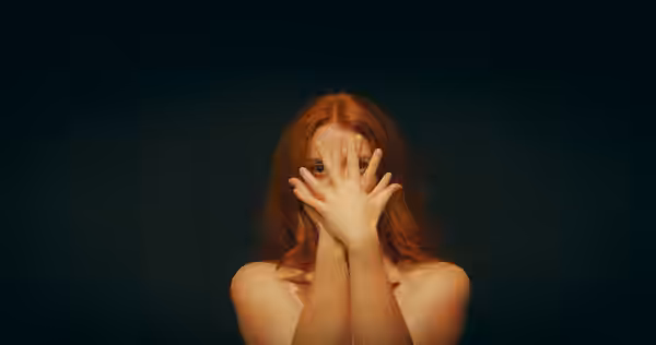 Shannon Davidson as Moira Shearer in " Òran na h-Eala". (2022)