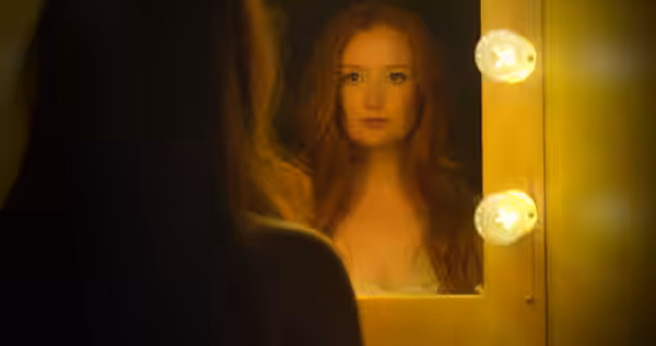 Shannon Davidson as Moira Shearer in " Òran na h-Eala". (2022)