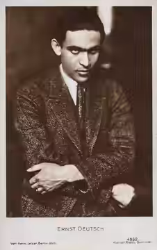 Ernst Deutsch by Frieda Riess (1919)